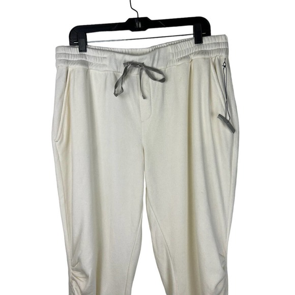 Buki Brand Collection Seattle Velour Pant XL Velvet Pockets Soft Cozy Sweatpants - Picture 3 of 12